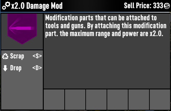 7 days to die damage power up module additional screenshot 2
