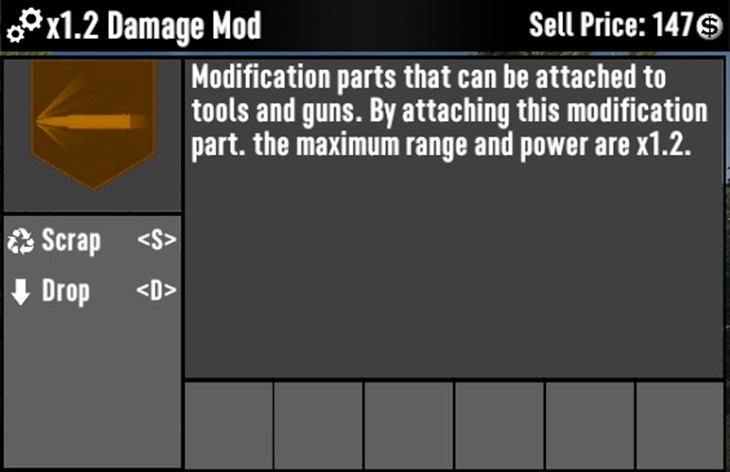Damage Power Up Module