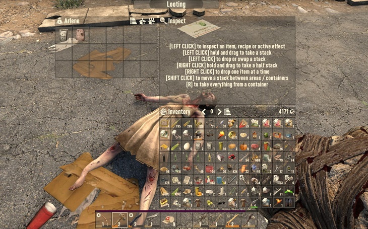 7 days to die lootable zombie corpse a21 additional screenshot