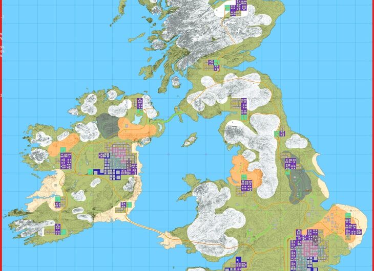 Map: UK Undead 21