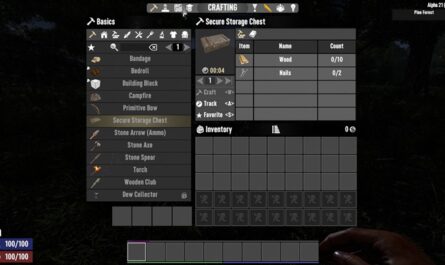 7 days to die not just by magic, 7 days to die recipes, 7 days to die building materials