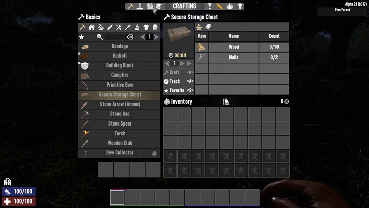 7 days to die not just by magic, 7 days to die recipes, 7 days to die building materials