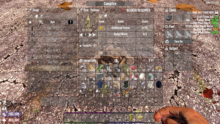 7 days to die not just from clothes, 7 days to die dye mod