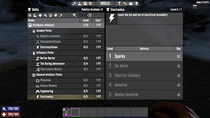 7 days to die not just imbalanced perks, 7 days to die perks
