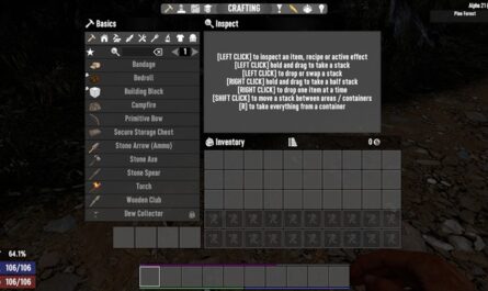 7 days to die not just shy of 50, 7 days to die more slots, 7 days to die bigger backpack, 7 days to die backpack
