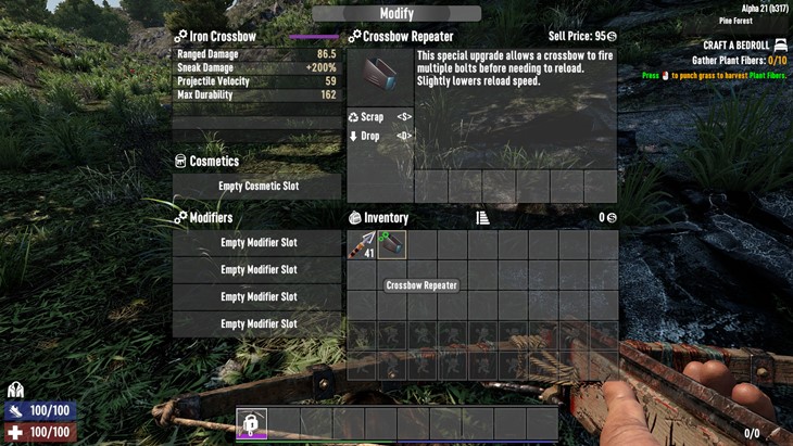 7 days to die repeater crossbow mod, 7 days to die weapons