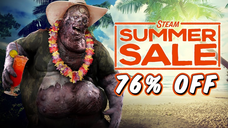 7 days is on sale - steam summer sale 2023, 7 days to die news