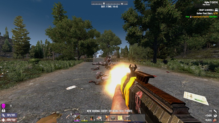 7 days to die a21 server side weapons additional screenshot 4
