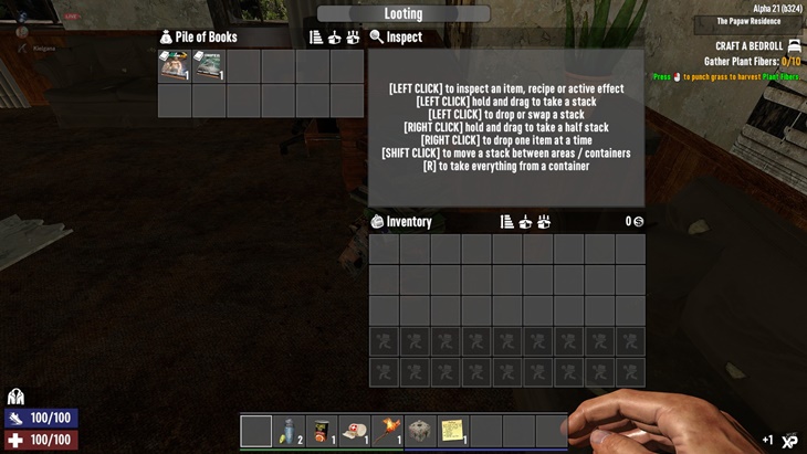 7 days to die actual book piles additional screenshot 2