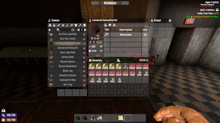 7 days to die automated mining and ammunition making robotic workstations additional screenshot 2