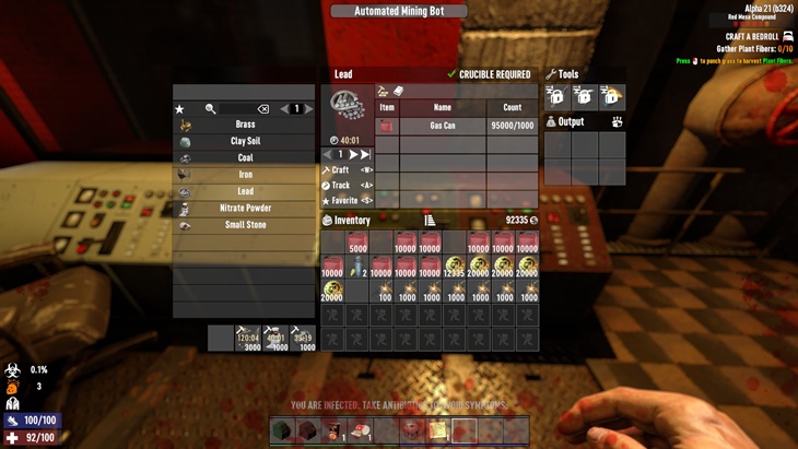 7 days to die automated mining and ammunition making robotic workstations additional screenshot 3