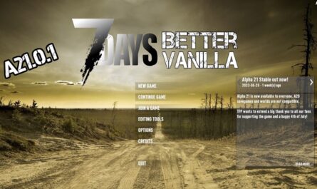 7 days to die better vanilla, 7 days to die overhaul mods
