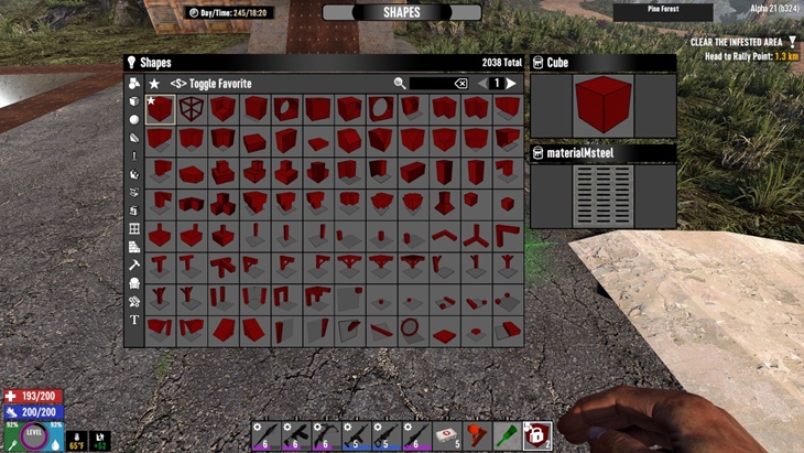 7 days to die burning block traps additional screenshot 3