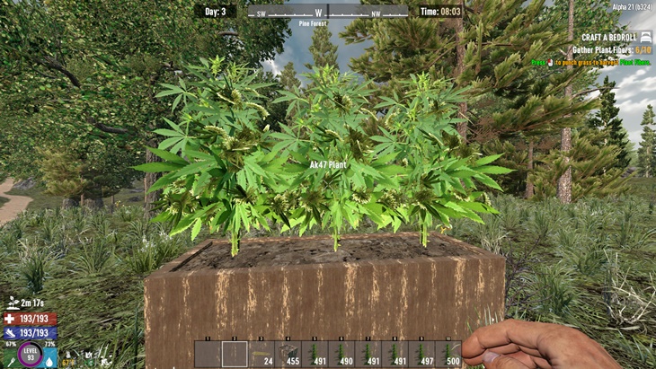 7 days to die dk's weed and extracts additional screenshot 1