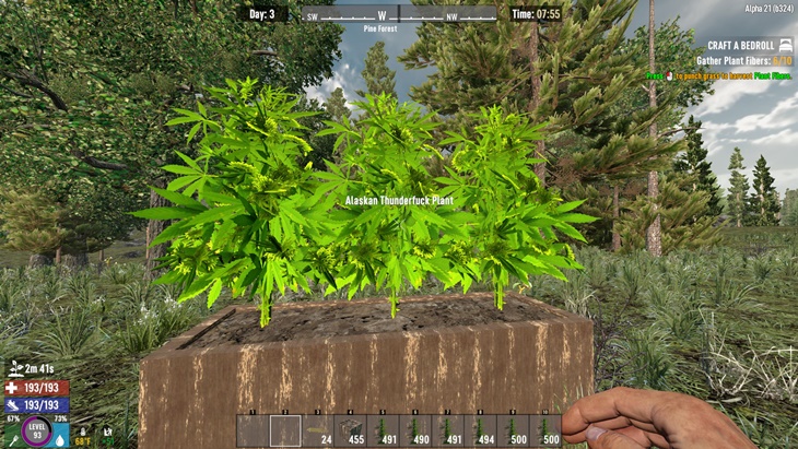 7 days to die dk's weed and extracts additional screenshot 10