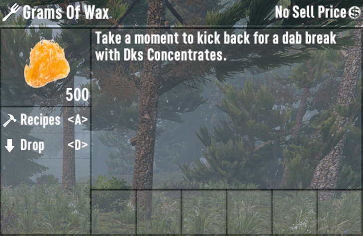 7 days to die dk's weed and extracts additional screenshot 12