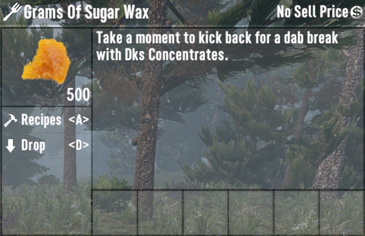 7 days to die dk's weed and extracts additional screenshot 13