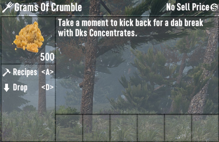 7 days to die dk's weed and extracts additional screenshot 14