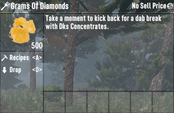 7 days to die dk's weed and extracts additional screenshot 15