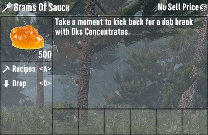 7 days to die dk's weed and extracts additional screenshot 16
