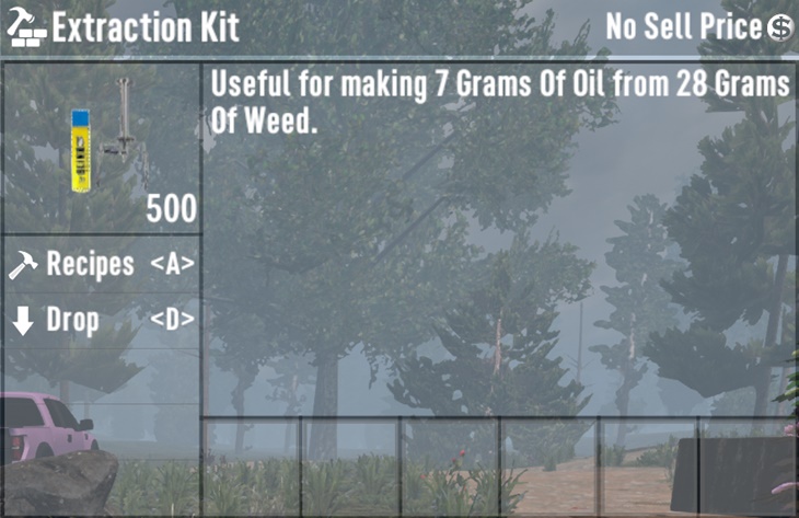 7 days to die dk's weed and extracts additional screenshot 21
