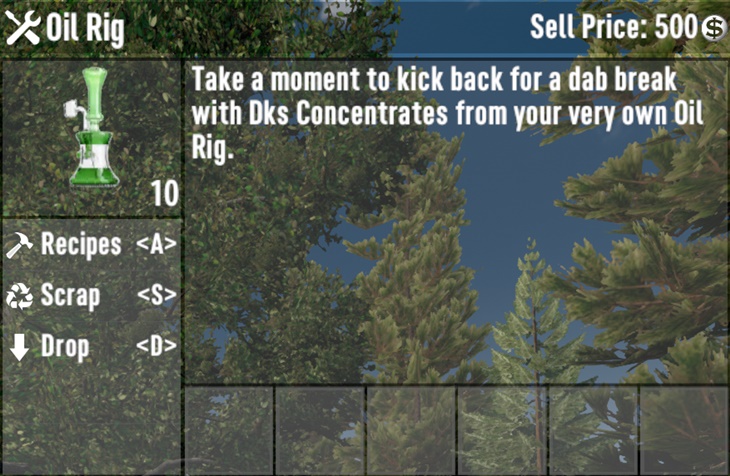 7 days to die dk's weed and extracts additional screenshot 22