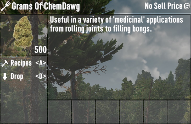7 days to die dk's weed and extracts additional screenshot 3