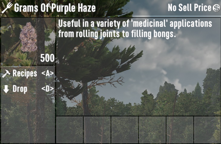 7 days to die dk's weed and extracts additional screenshot 9