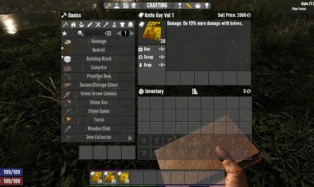 7 days to die expanded weapon skillbook, 7 days to die tools, 7 days to die melee weapons, 7 days to die weapons, 7 days to die perks, 7 days to die books