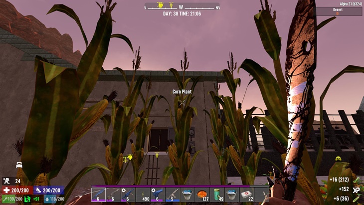 7 days to die fibers from corn harvest additional screenshot