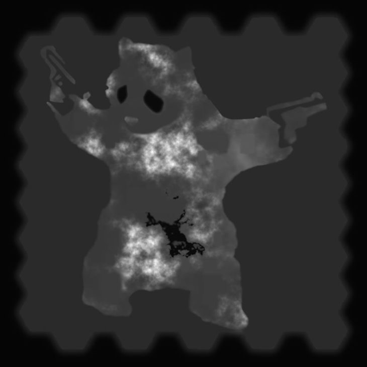 7 days to die fluffy pandamonium 6k-10k map banksy additional screenshot 2