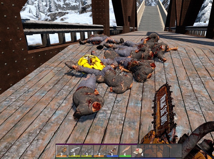 7 days to die headshots only with dismemberment additional screenshot 2