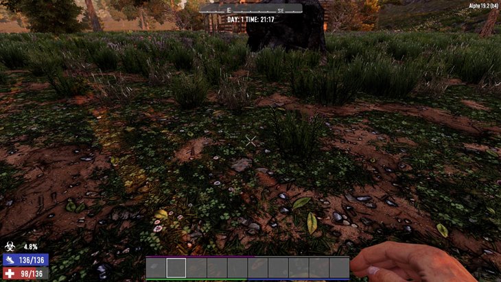 7 days to die infection is random and quicker
