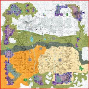 Map: Navezgane X21 – 7 Days to Die Mods