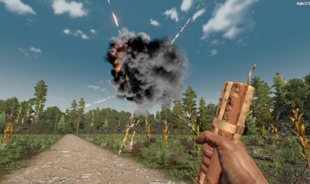 7 days to die new explosion particles mod, 7 days to die sound mod, 7 days to die ammo