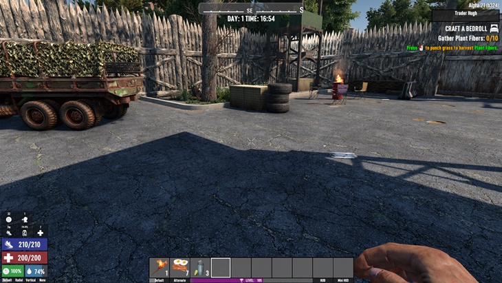 7 days to die mods hud mod