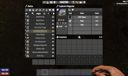7 days to die skill papers, 7 days to die books