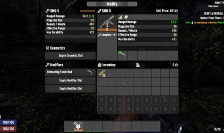 7 days to die smg stock, 7 days to die weapons