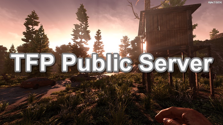 7 days to die tfp public server jump in play for a bit thanks for your help, 7 days to die news