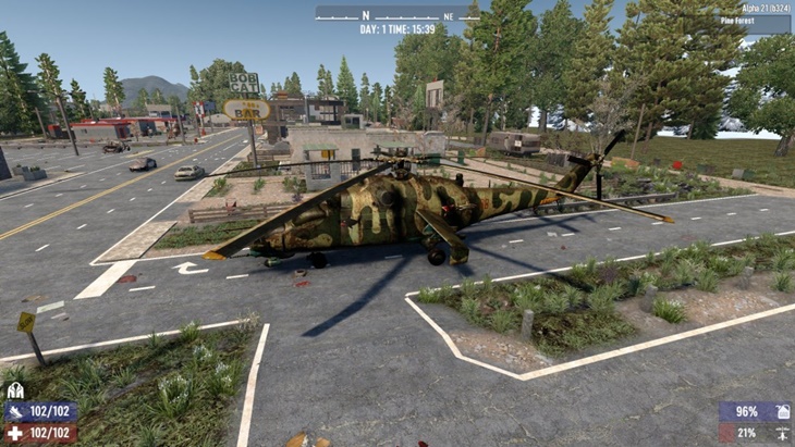 7 days to die the hind helicopter, 7 days to die helicopter mod, 7 days to die vehicles