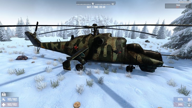 7 days to die the hind helicopter additional screenshot 4