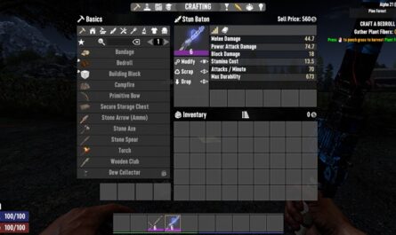 7 days to die better batons, 7 days to die melee weapons, 7 days to die weapons