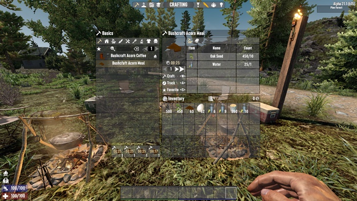 7 days to die bushcraft bites additional screenshot 1