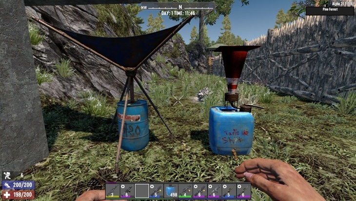 7 days to die compact dew collector additional screenshot 1