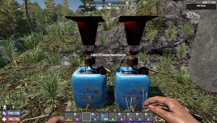 7 days to die compact dew collector additional screenshot 2