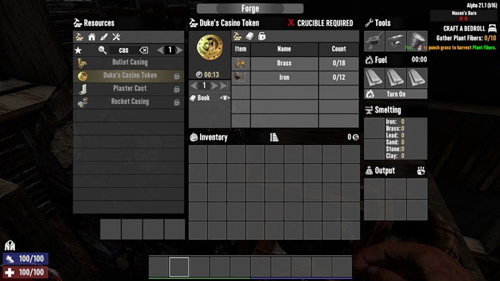 7 days to die craftable dukes, 7 days to die recipes