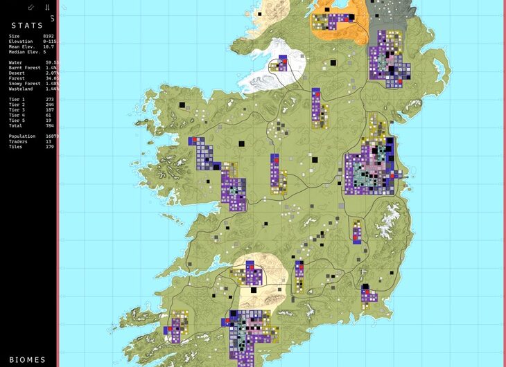 Map: Ireland Undead 21