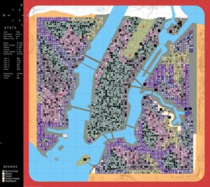 Map: New York Undead 21 – 7 Days To Die Mods