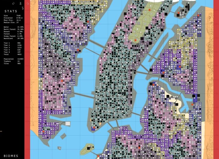 Map: New York Undead 21