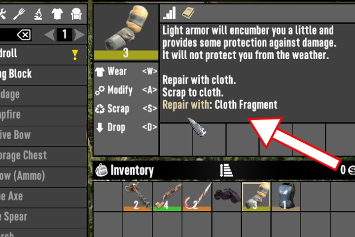 7 days to die repair with additional screenshot